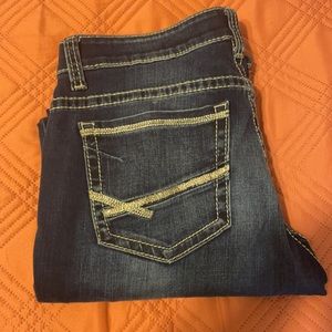 Woman’s BKE bootcut Jeans